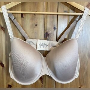 Third Love 24/7 Classic T-Shirt Bra Beige Nude 42 E